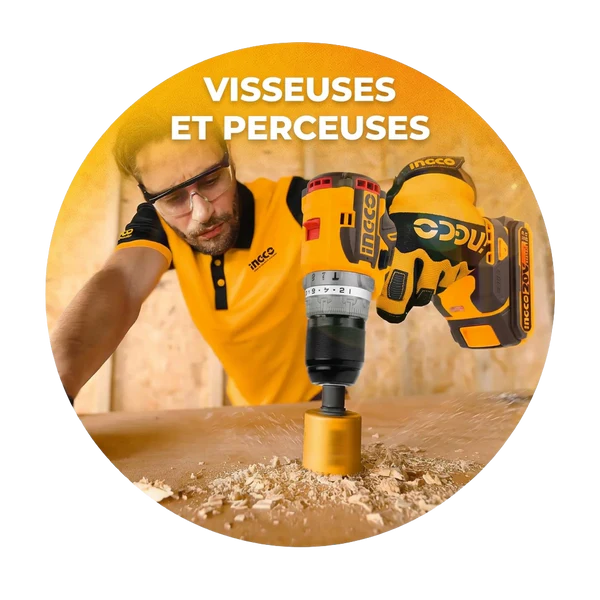 Visseuses & Perceuses