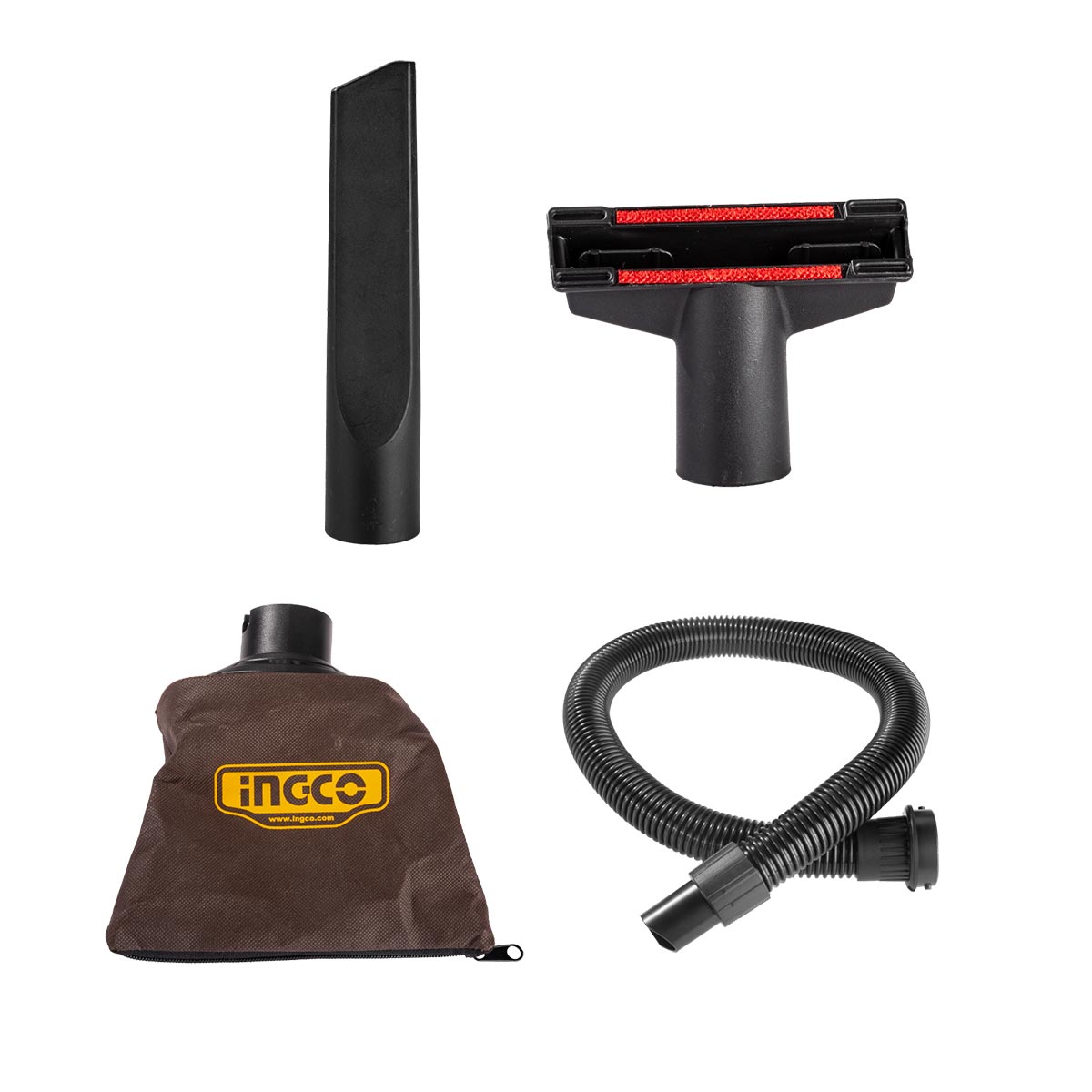 AB8038 - INGCO SOUFFLEUR ASPIRATEUR 800W + 4 ACCESSOIRES AU MAROC [AB8038] — outil INGCO — Maroc — — vue 2