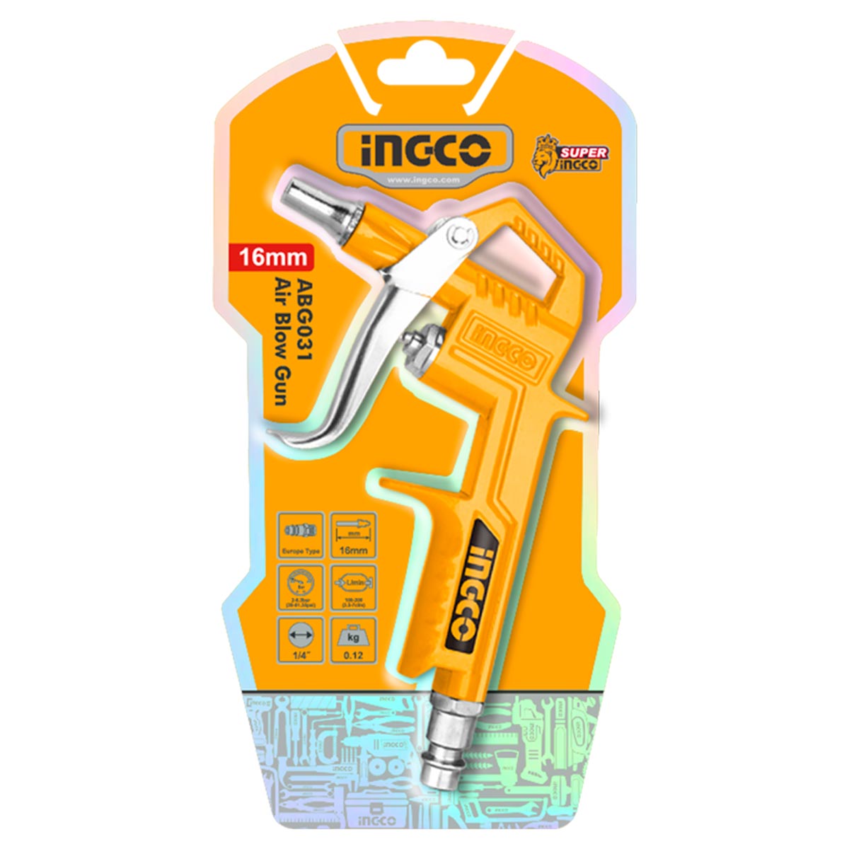ABG031 - INGCO PISTOLET PNEUMATIQUE AU MAROC [ABG031] — outil INGCO — Maroc — — vue 2