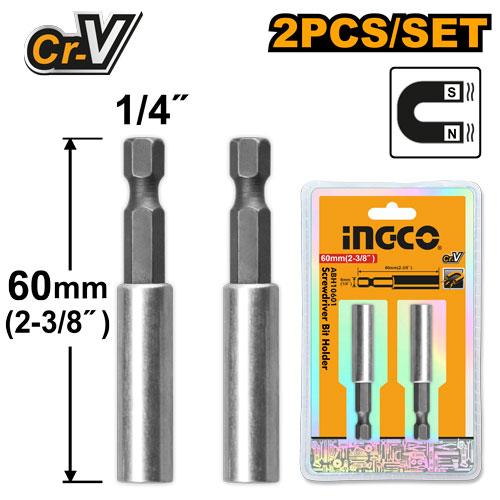 ABH10601 - INGCO SET DE 2 PORTE EMBOUTS AU MAROC [ABH10601] — outil INGCO — Maroc —