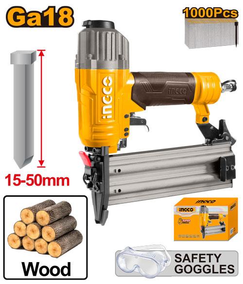 ABN15501 - INGCO CLOUEUR PNEUMATIQUE 15-50MM AU MAROC [ABN15501] — outil INGCO — Maroc —