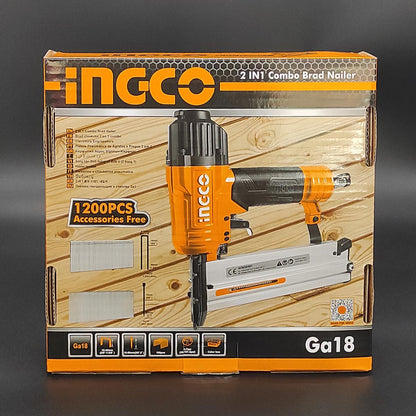 ACN50401 - INGCO CLOUEUSE-AGRAFEUSE PNEUMATIQUE 2 EN 1 AU MAROC [ACN50401] — outil INGCO — Maroc — — vue 13