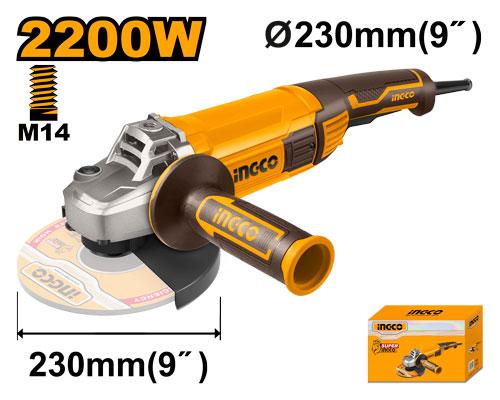 AG220018 - INGCO MEULEUSE 230 MM 2200W AU MAROC [AG220018] — meuleuse INGCO — Maroc —