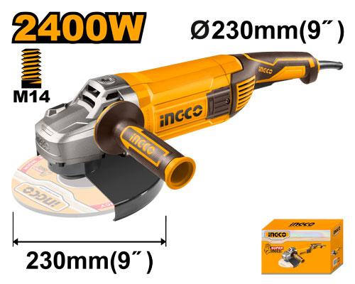 AG24008 - INGCO MEULEUSE ANGULAIRE 2400W AU MAROC [AG24008] — meuleuse INGCO — Maroc —