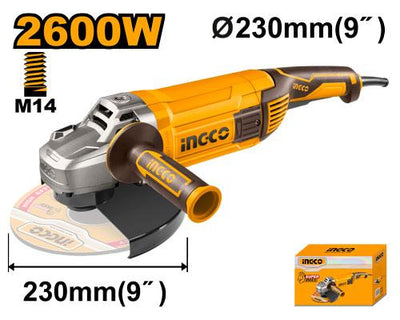 INGCO MEULEUSE 230MM 2600W AU MAROC [AG26008]