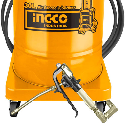 AGL02301 - INGCO GRAISSEUR A AIR COMPRIME 30L AU MAROC [AGL02301] — outil INGCO — Maroc — — vue 3