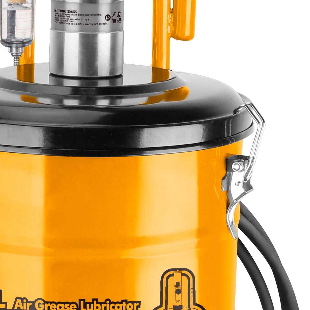 AGL02301 - INGCO GRAISSEUR A AIR COMPRIME 30L AU MAROC [AGL02301] — outil INGCO — Maroc — — vue 4