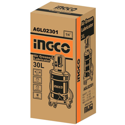 AGL02301 - INGCO GRAISSEUR A AIR COMPRIME 30L AU MAROC [AGL02301] — outil INGCO — Maroc — — vue 5