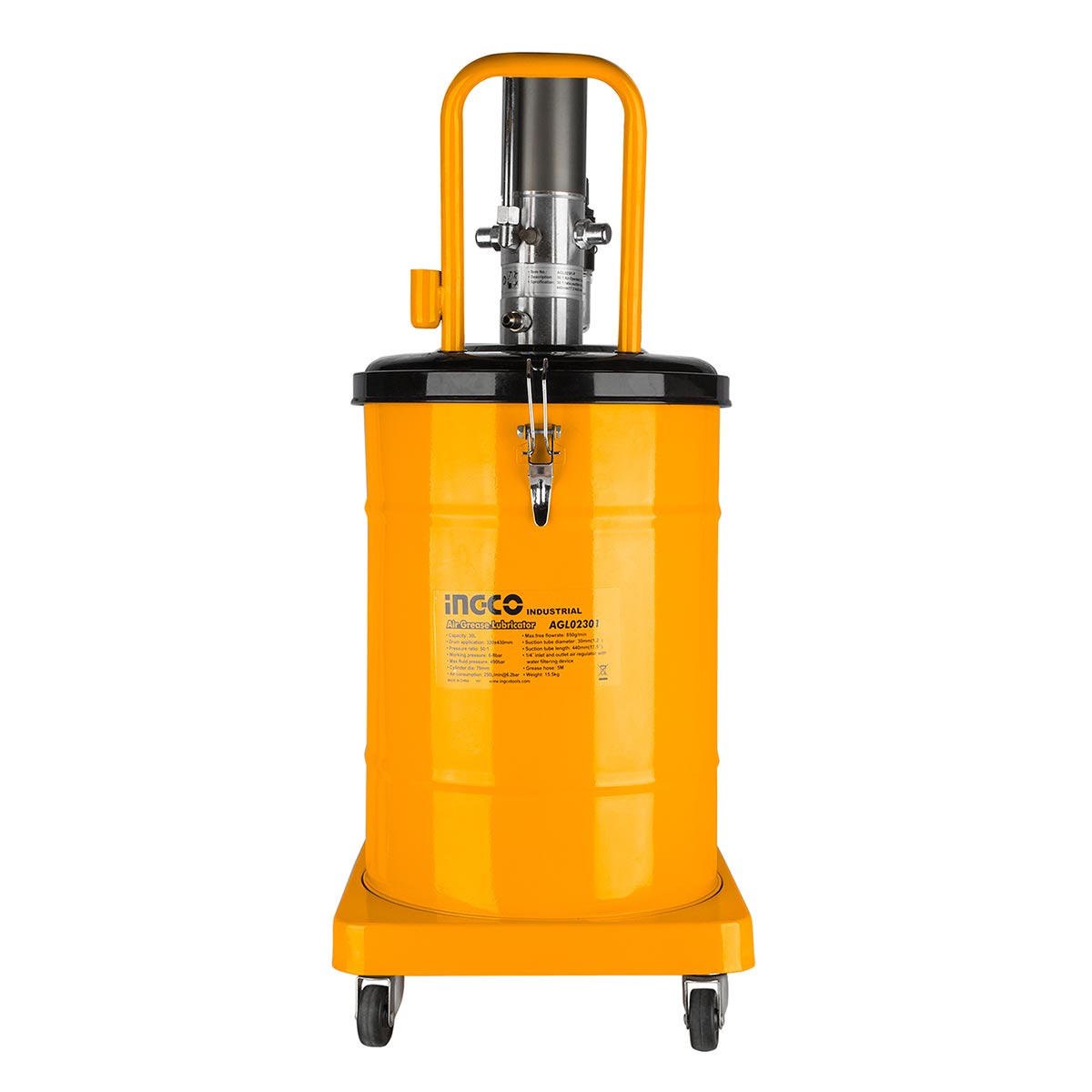AGL02301 - INGCO GRAISSEUR A AIR COMPRIME 30L AU MAROC [AGL02301] — outil INGCO — Maroc — — vue 7
