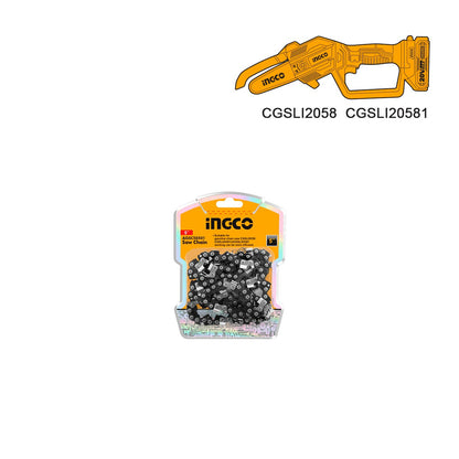 AGSC50501 - INGCO CHAÎNE 5" POUR SCIE ÉLAGUEUSE GCS545181 AU MAROC [AGSC50501] — scie INGCO — Maroc — — vue 2