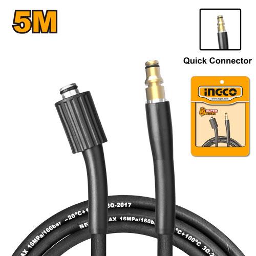 AHPH5028 - INGCO TUYAU HAUTE PRESSION (CONNECTEUR RAPIDE) 5M AU MAROC [AHPH5028] — outil INGCO — Maroc —