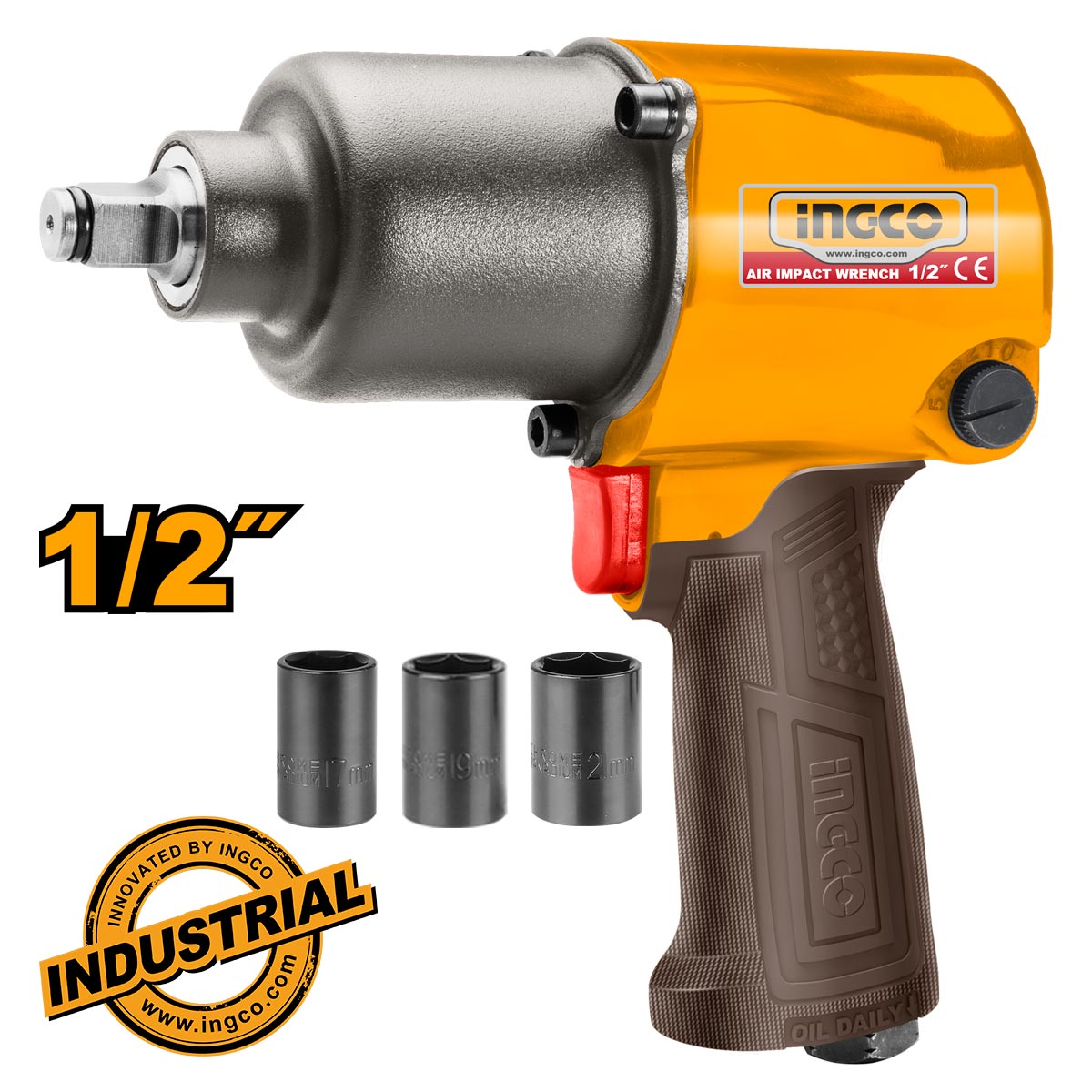 AIW12562 - INGCO BOULONNEUSE PNEUMATIQUE 1/2 AU MAROC [AIW12562] — outil INGCO — Maroc — — vue principale