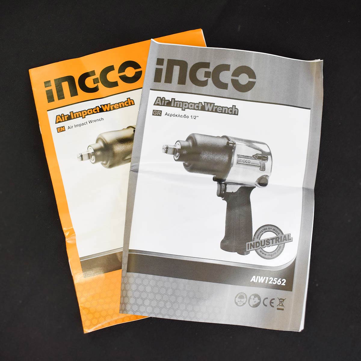 AIW12562 - INGCO BOULONNEUSE PNEUMATIQUE 1/2 AU MAROC [AIW12562] — outil INGCO — Maroc — — vue 10
