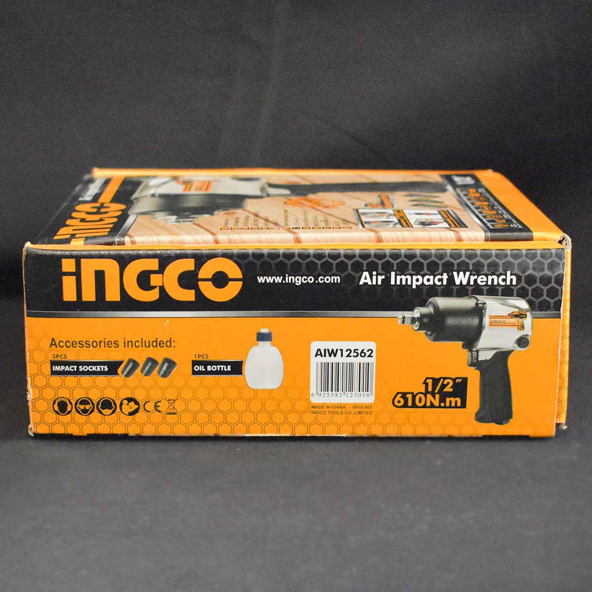 AIW12562 - INGCO BOULONNEUSE PNEUMATIQUE 1/2 AU MAROC [AIW12562] — outil INGCO — Maroc — — vue 13