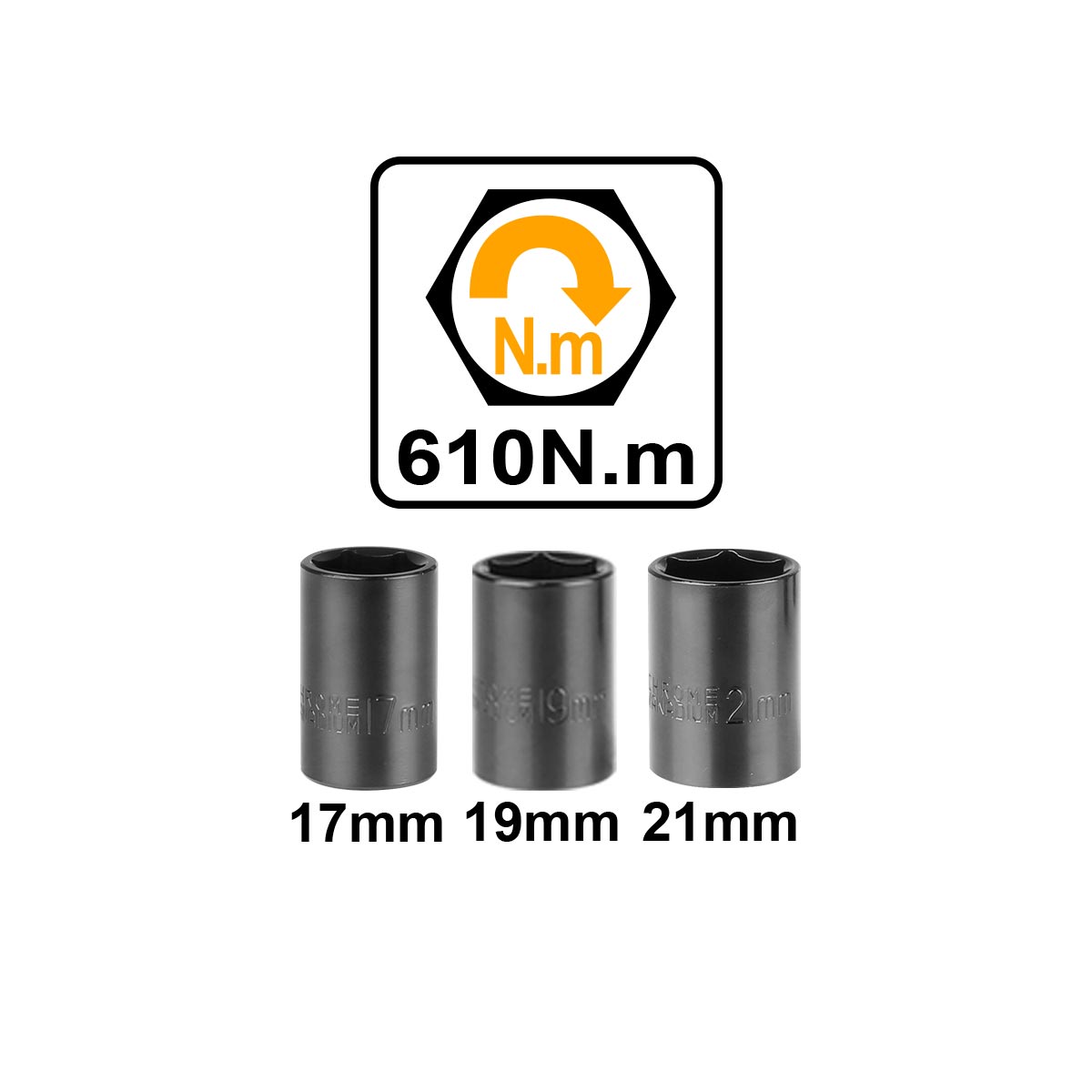 AIW12562 - INGCO BOULONNEUSE PNEUMATIQUE 1/2 AU MAROC [AIW12562] — outil INGCO — Maroc — — vue 2