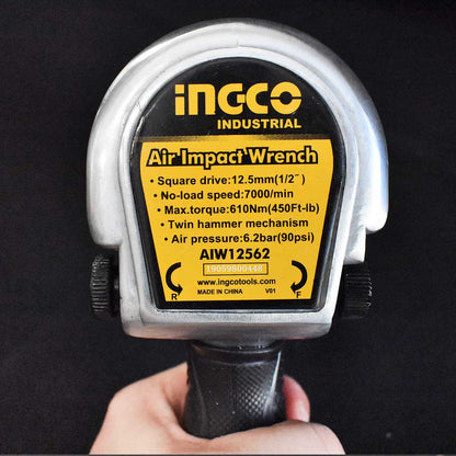 AIW12562 - INGCO BOULONNEUSE PNEUMATIQUE 1/2 AU MAROC [AIW12562] — outil INGCO — Maroc — — vue 6