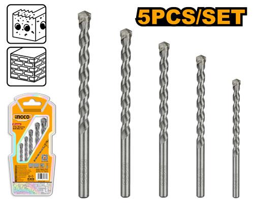 AKDB3055 - INGCO SET DE FORETS A BETON 5 PIECES AU MAROC [AKDB3055] — foret INGCO — Maroc —