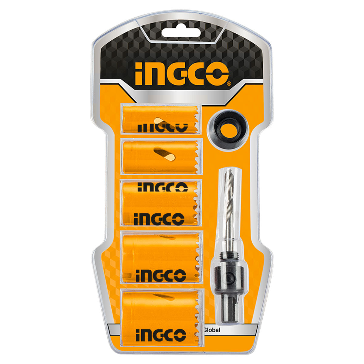 AKH0071 - INGCO JEU DE SCIES-CLOCHES BIMETALLIQUES 7PCS AU MAROC [AKH0071] — scie INGCO — Maroc — — vue 2