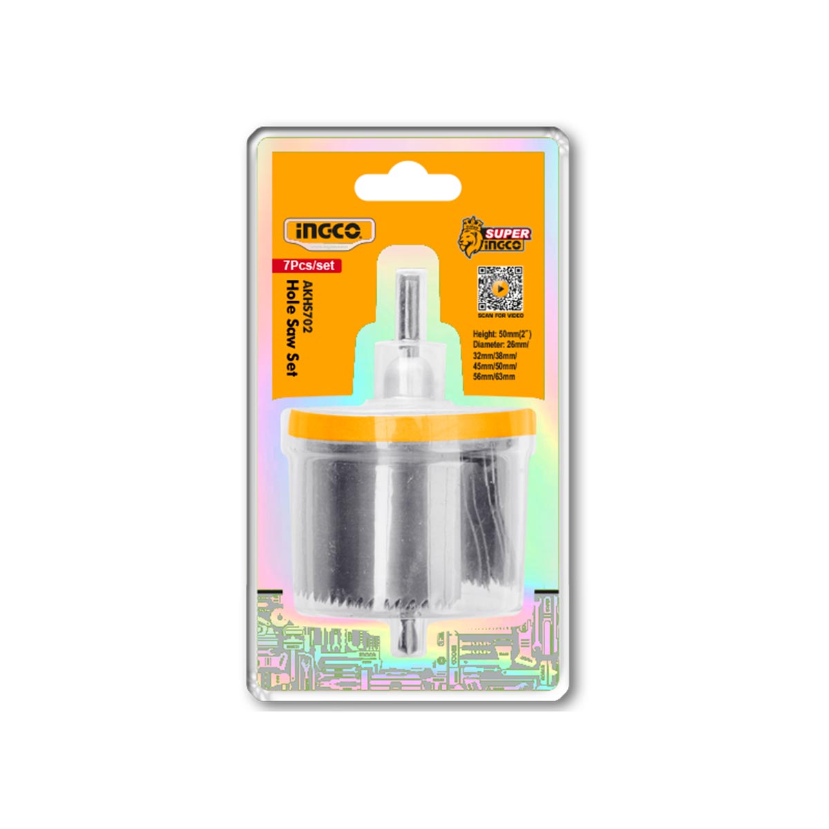 AKHS702 - INGCO SCIES CLOCHES AU MAROC [AKHS702] — scie INGCO — Maroc — — vue 2