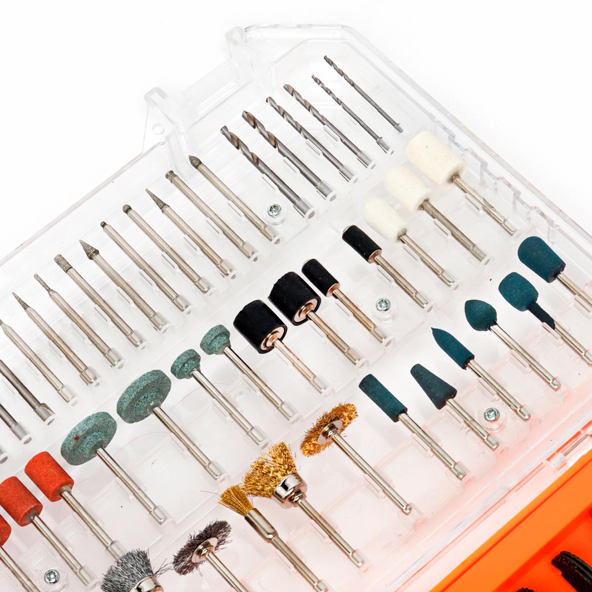 AKMG4208 - INGCO BOITE 420PCS ACCESSOIRES POUR MINI PERCEUSE AU MAROC [AKMG4208] — perceuse visseuse INGCO — Maroc — — vue 3