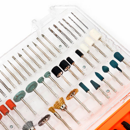 AKMG4208 - INGCO BOITE 420PCS ACCESSOIRES POUR MINI PERCEUSE AU MAROC [AKMG4208] — perceuse visseuse INGCO — Maroc — — vue 3