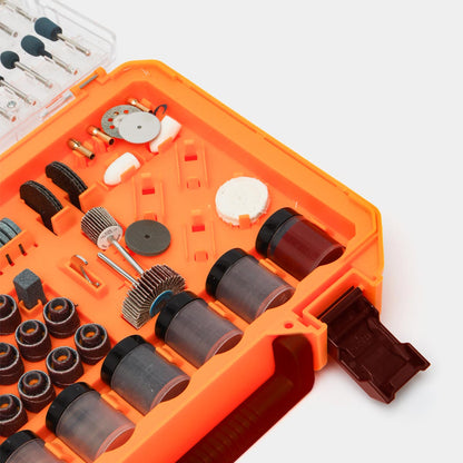 AKMG4208 - INGCO BOITE 420PCS ACCESSOIRES POUR MINI PERCEUSE AU MAROC [AKMG4208] — perceuse visseuse INGCO — Maroc — — vue 4