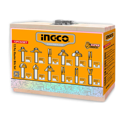 AKRT1201 - INGCO JEU DE FRAISES A AFFLEURER 6MM AU MAROC [AKRT1201] — disque accessoire INGCO — Maroc — — vue 3