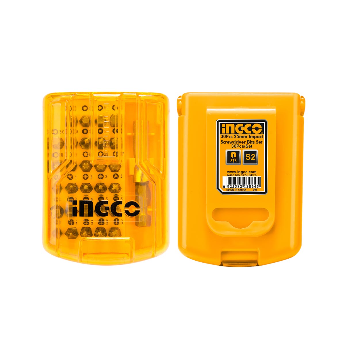 AKSD68303 - INGCO JEU D'EMBOUTS DE TOURNEVIS 30PCS NR AU MAROC [AKSD68303] — tournevis INGCO — Maroc — — vue 2