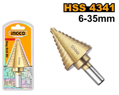 AKSDS63503 - INGCO FORET CONIQUE ÉTAGÉ 6-35MM AU MAROC [AKSDS63503] — foret INGCO — Maroc —