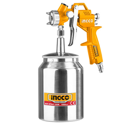 AKT0051 - INGCO SET PISTOLETS A PEINTURE 5PCS AU MAROC [AKT0051] — outil INGCO — Maroc — — vue 6