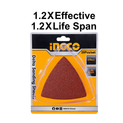 AKTS080201 - INGCO FEUILLES ABRASIVES DELTA AU MAROC [AKTS080201] — outil INGCO — Maroc — — vue 2
