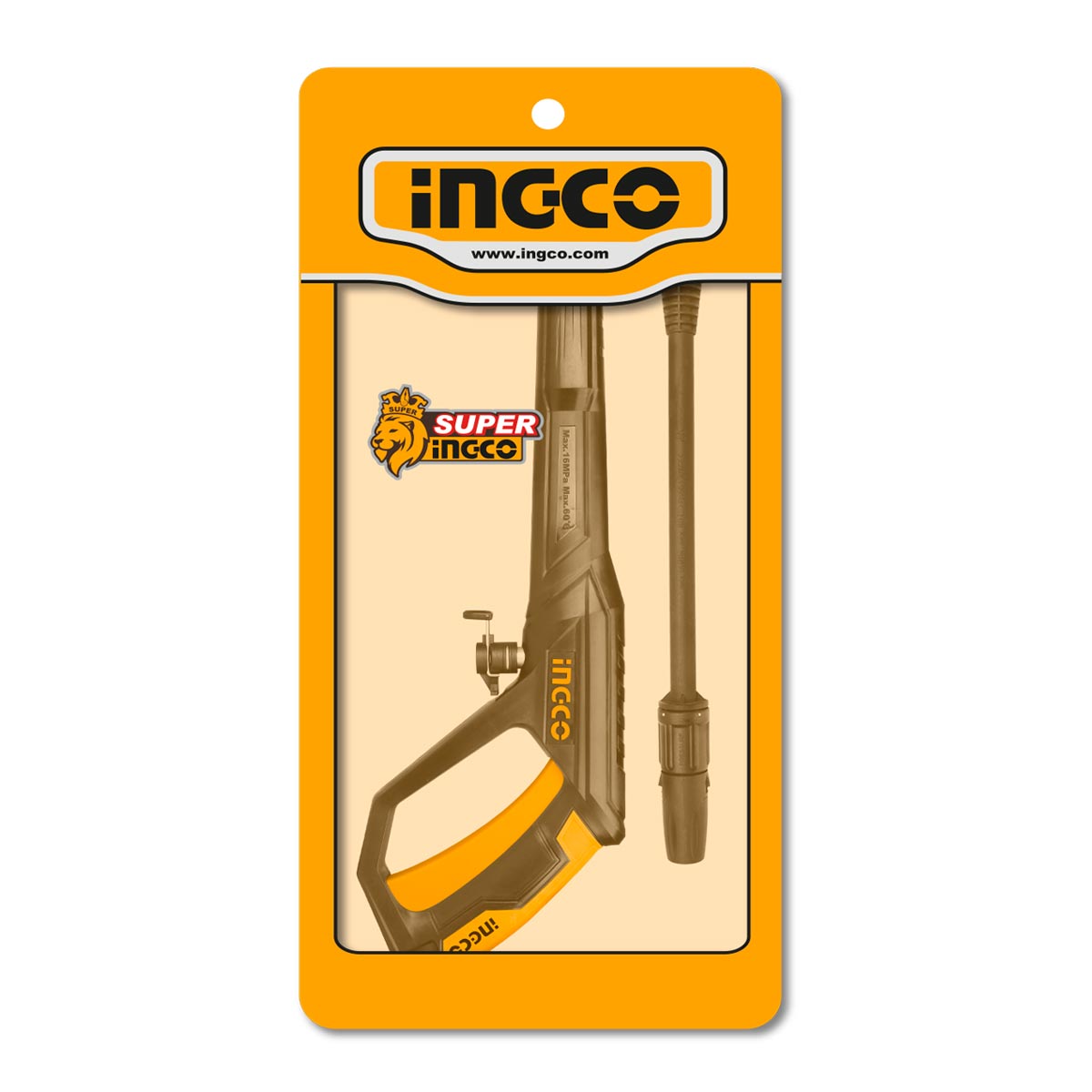 AMSG028 - INGCO PISTOLET POUR NETTOYEUR HAUTE PRESSION AU MAROC [AMSG028] — outil INGCO — Maroc — — vue 2
