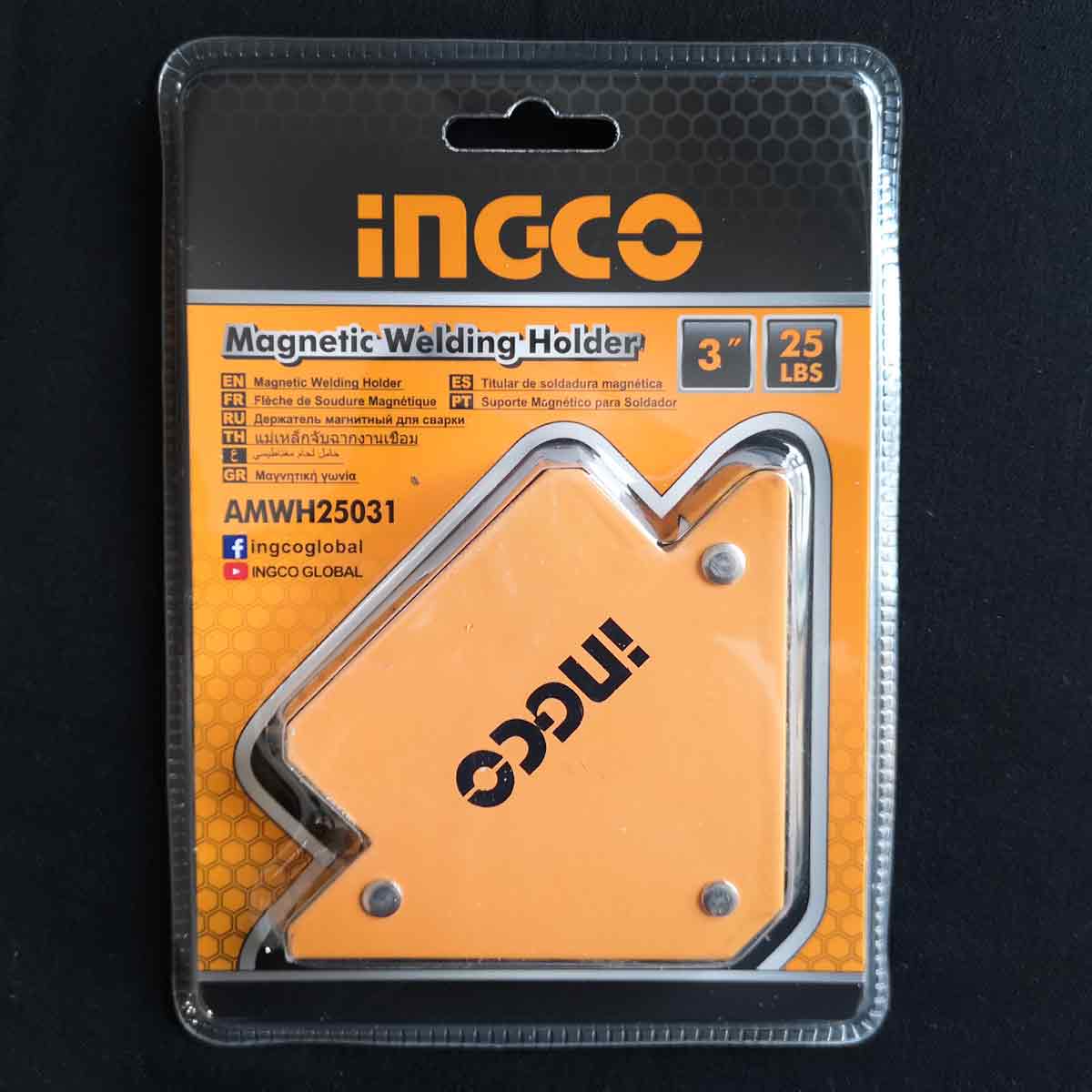 AMWH25031 - INGCO SUPPORTS DE SOUDAGE MAGNETIQUE 3'' AU MAROC [AMWH25031] — outil INGCO — Maroc — — vue 3