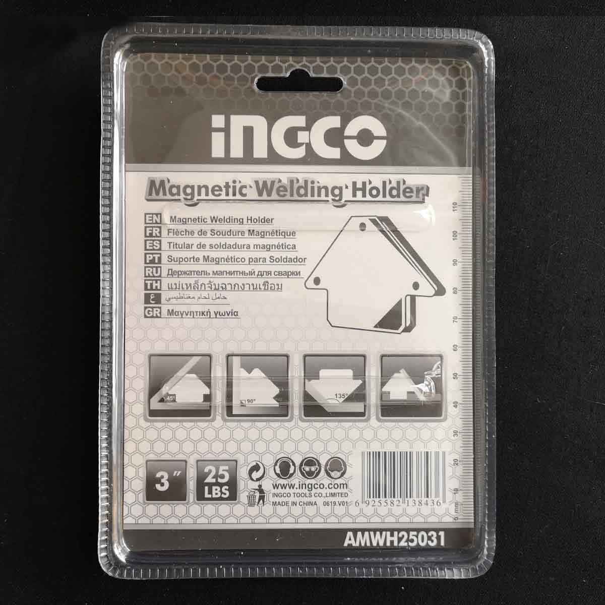 AMWH25031 - INGCO SUPPORTS DE SOUDAGE MAGNETIQUE 3'' AU MAROC [AMWH25031] — outil INGCO — Maroc — — vue 4