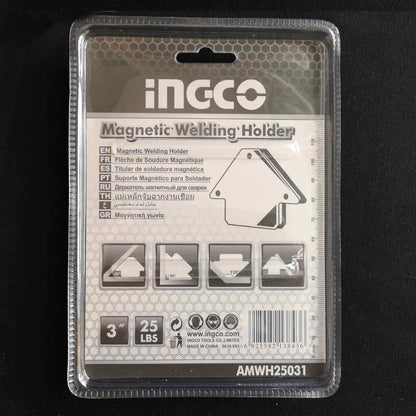 AMWH25031 - INGCO SUPPORTS DE SOUDAGE MAGNETIQUE 3'' AU MAROC [AMWH25031] — outil INGCO — Maroc — — vue 4