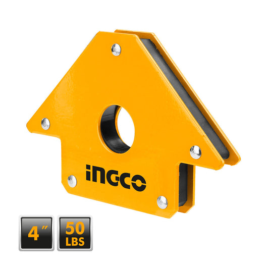 AMWH50041 - INGCO SUPPORTS DE SOUDAGE MAGNETIQUE 4'' AU MAROC [AMWH50041] — outil INGCO — Maroc — — vue principale