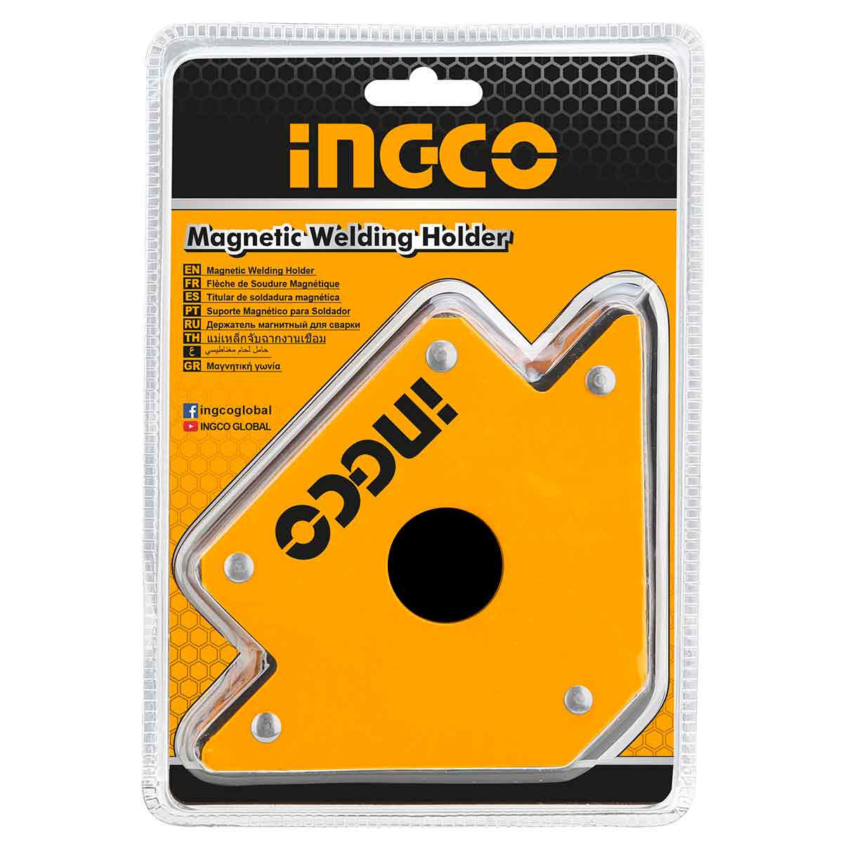 AMWH50041 - INGCO SUPPORTS DE SOUDAGE MAGNETIQUE 4'' AU MAROC [AMWH50041] — outil INGCO — Maroc — — vue 2