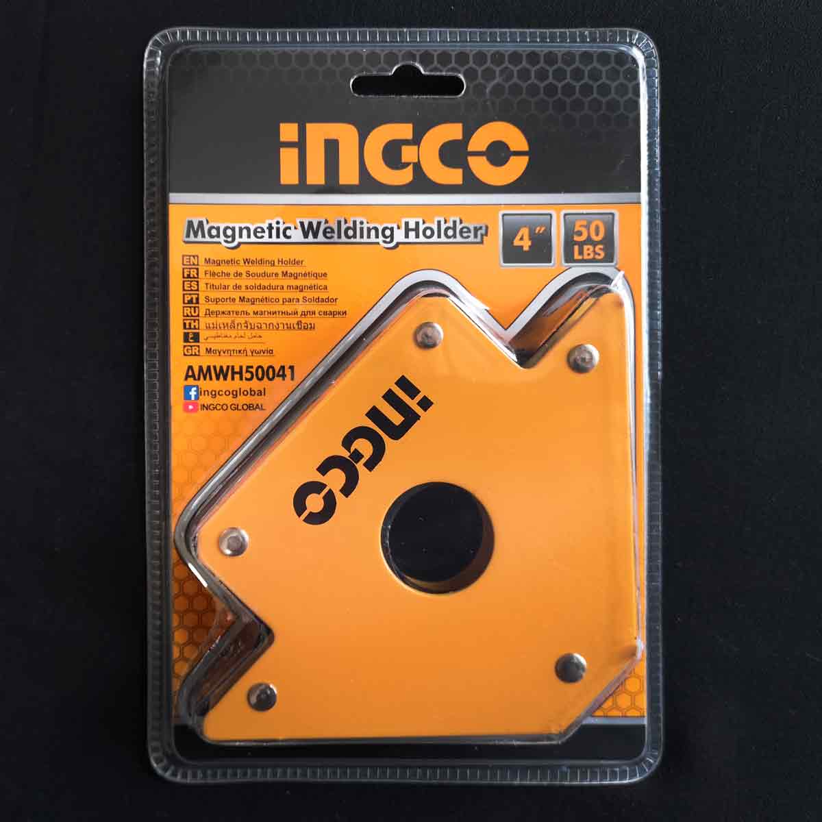 AMWH50041 - INGCO SUPPORTS DE SOUDAGE MAGNETIQUE 4'' AU MAROC [AMWH50041] — outil INGCO — Maroc — — vue 3