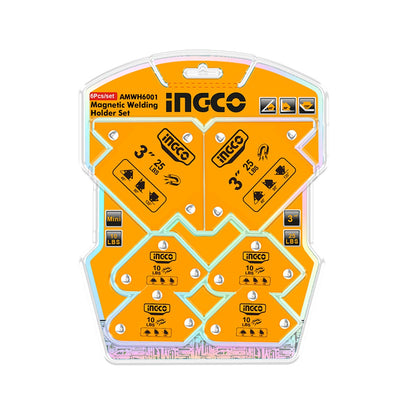 AMWH6001 - INGCO JEU SUPPORTS DE SOUDAGE MAGNETIQUES 6 PIECES AU MAROC [AMWH6001] — outil INGCO — Maroc — — vue 2