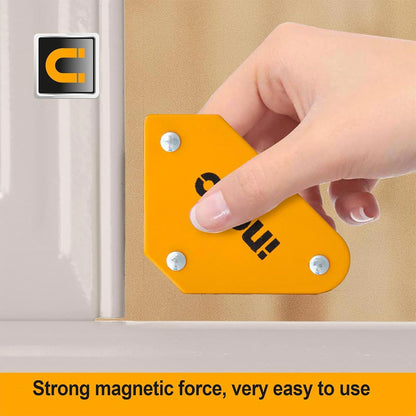 AMWH6001 - INGCO JEU SUPPORTS DE SOUDAGE MAGNETIQUES 6 PIECES AU MAROC [AMWH6001] — outil INGCO — Maroc — — vue 6