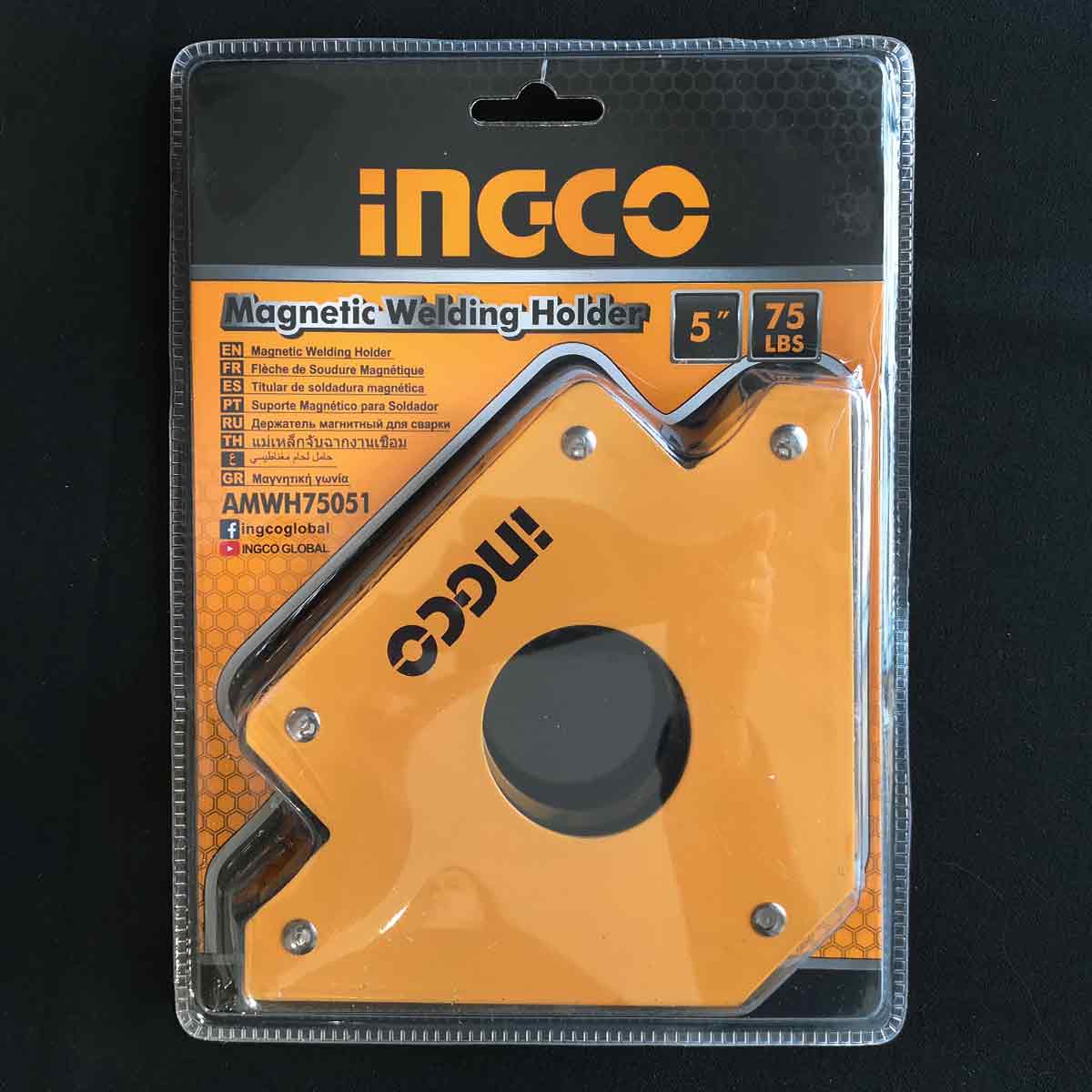 AMWH75051 - INGCO SUPPORTS DE SOUDAGE MAGNETIQUE 5'' AU MAROC [AMWH75051] — outil INGCO — Maroc — — vue 3
