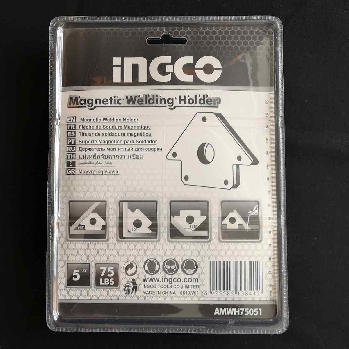 AMWH75051 - INGCO SUPPORTS DE SOUDAGE MAGNETIQUE 5'' AU MAROC [AMWH75051] — outil INGCO — Maroc — — vue 4
