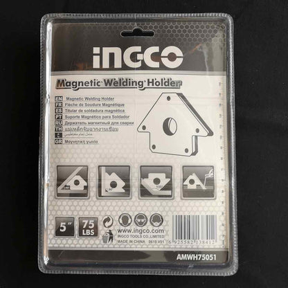 AMWH75051 - INGCO SUPPORTS DE SOUDAGE MAGNETIQUE 5'' AU MAROC [AMWH75051] — outil INGCO — Maroc — — vue 4