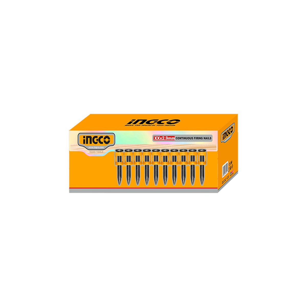 ANA02271 - INGCO 1000 CLOUS À TIR CONTINU 27X2,9MM AU MAROC [ANA02271] — outil INGCO — Maroc — — vue 3