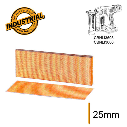 ANA06825 - INGCO CLOUS GALVANISES 1000PCS 25MM SANS TETE POUR CBNLI AU MAROC [ANA06825] — outil INGCO — Maroc — — vue principale