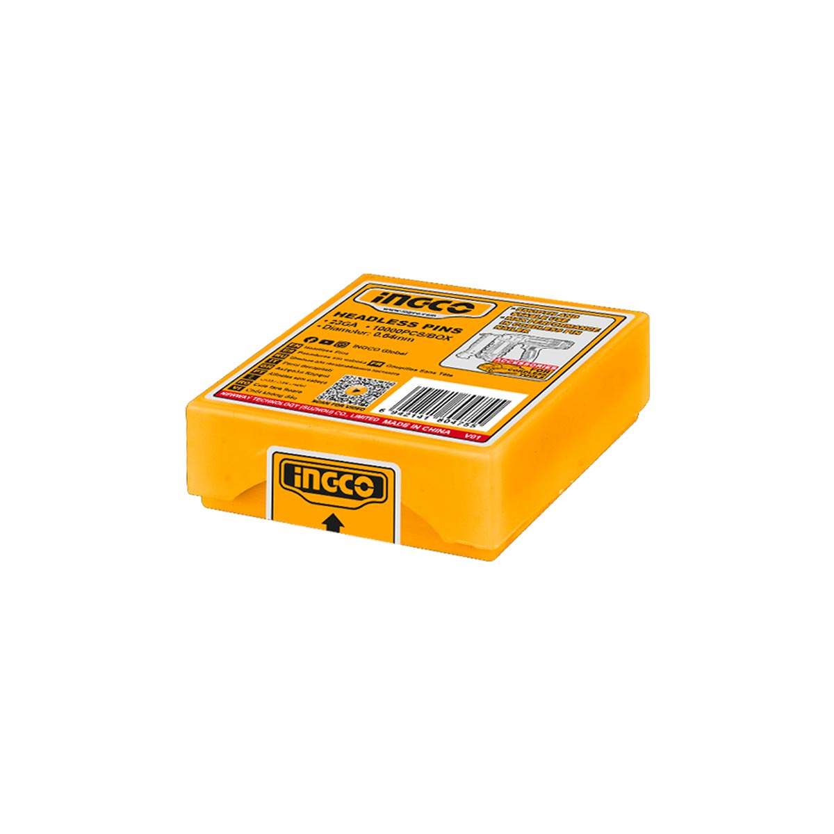 ANA06825 - INGCO CLOUS GALVANISES 1000PCS 25MM SANS TETE POUR CBNLI AU MAROC [ANA06825] — outil INGCO — Maroc — — vue 2