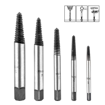 ASE008 - INGCO JEU 5 PCS EXTRACTEURS DE VIS AU MAROC [ASE008] — outil INGCO — Maroc — — vue 2