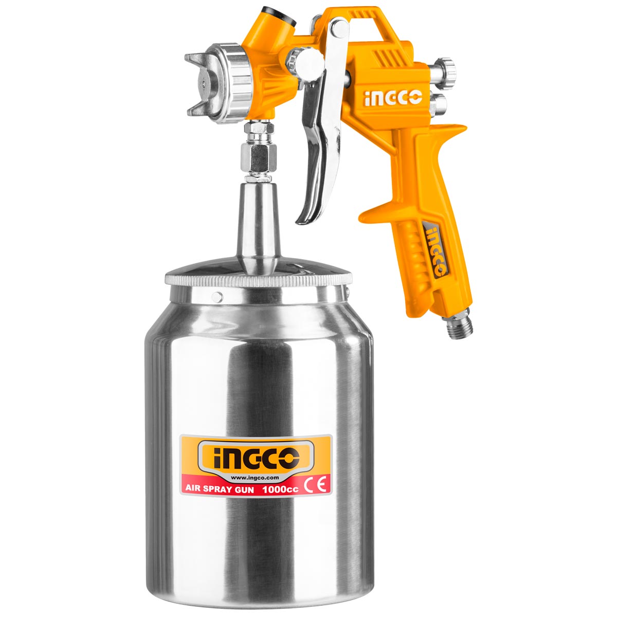 ASG3101 - INGCO SPRAY GUN 1,5MM 1000CC AU MAROC [ASG3101] — outil INGCO — Maroc — — vue principale