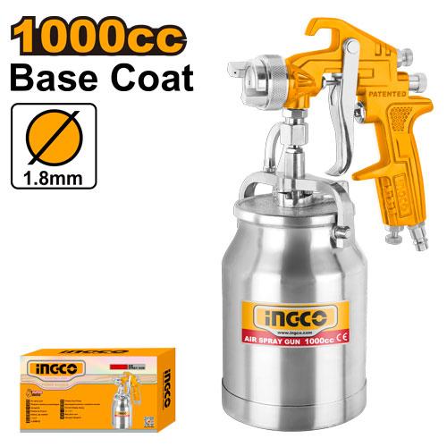 ASG3102 - INGCO SPRAY GUN 1,8MM 1000CC AU MAROC [ASG3102] — outil INGCO — Maroc —