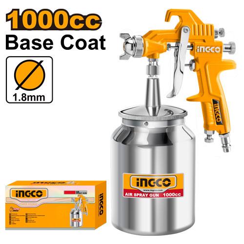 ASG3105 - INGCO PISTOLET DE PEINTURE 1000CC AU MAROC [ASG3105] — outil INGCO — Maroc —
